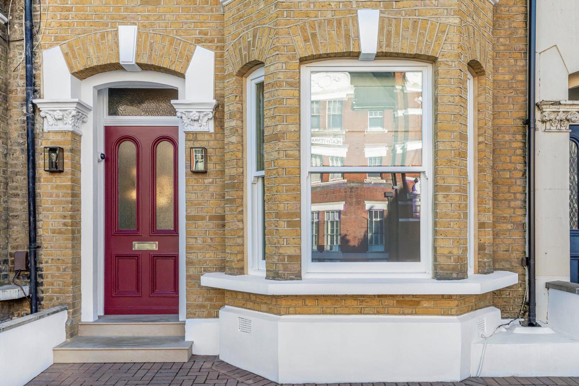 Clapham Guest House London Eksteriør billede